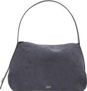 BOSS Caylie Small Faux Leather Hobo Bag
