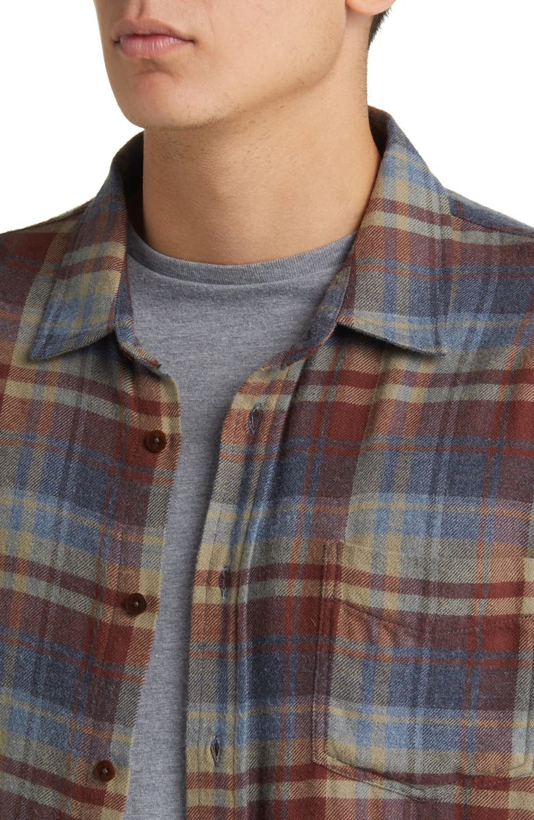 Rails Lennox Plaid Button-Up Shirt, Alternate, color,