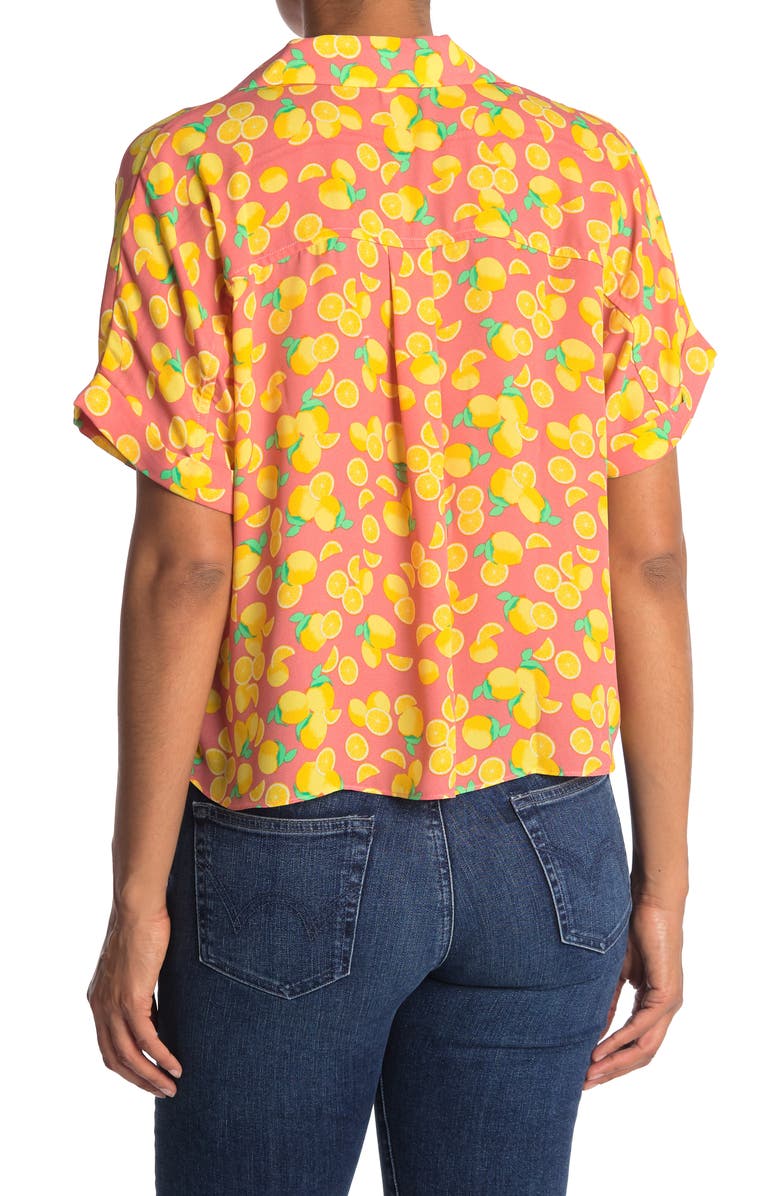 Abound Short Sleeve Camp Shirt, Alternate, color,