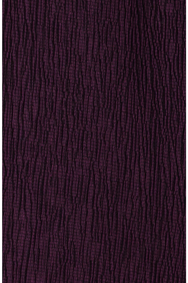 Crinkle Wide Leg Jumpsuit, Alternate, color, BLACKBERRY
