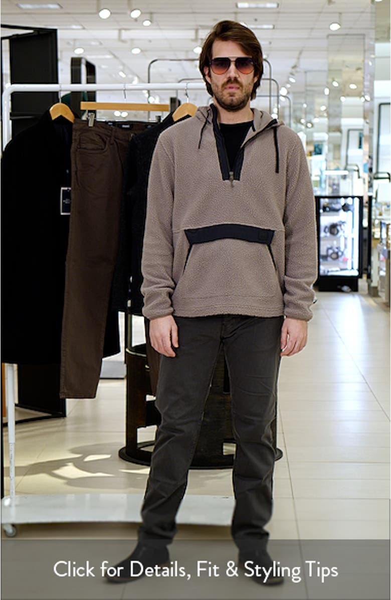 Grayland High Pile Fleece Hoodie, sales video thumbnail