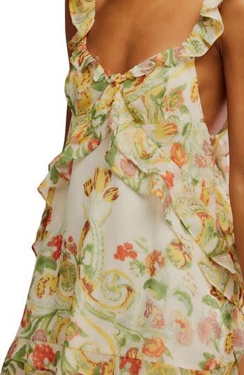 Bali Flora Minidress