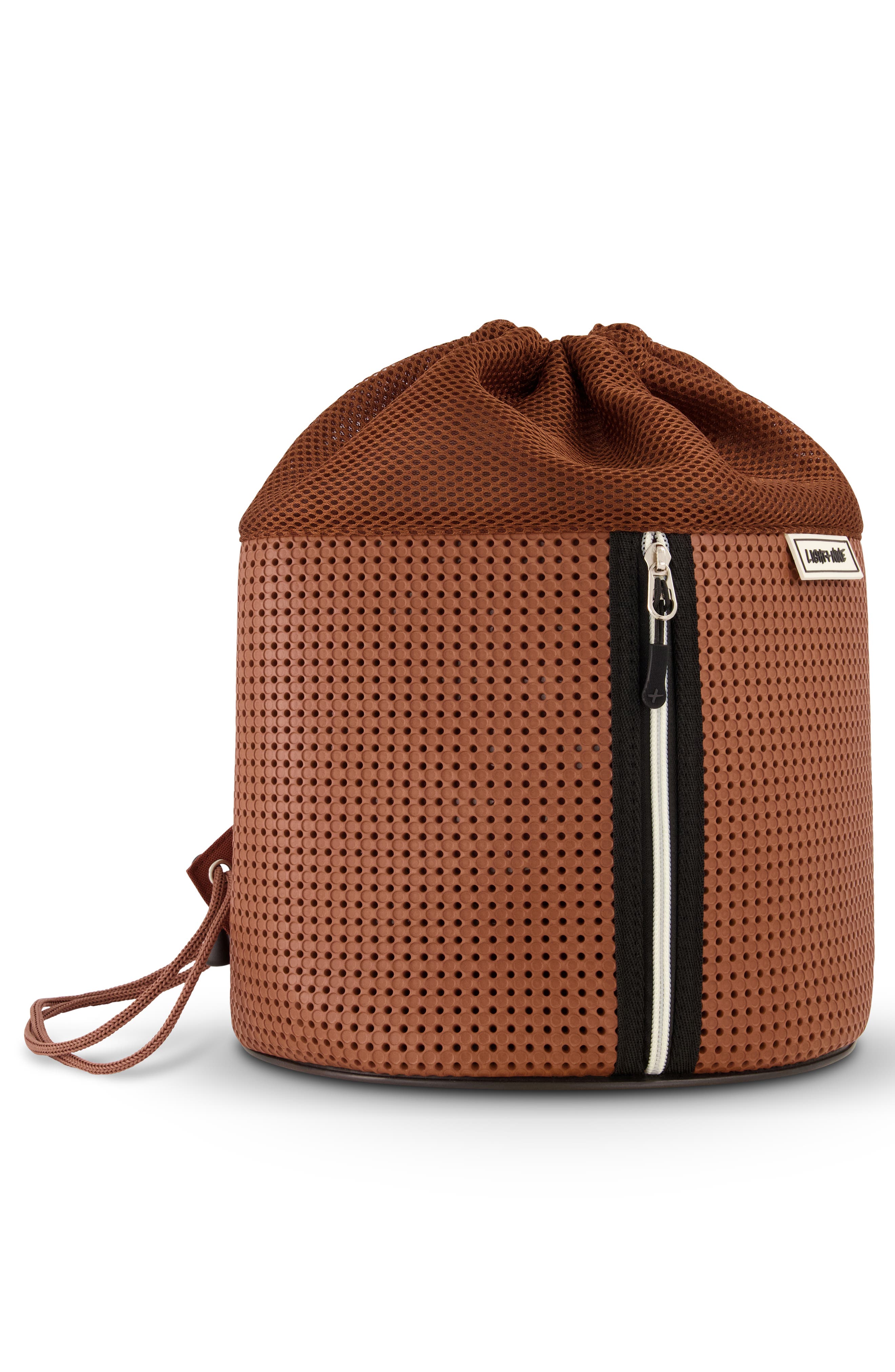 Light+Nine Kids' Final Chestnut Sophy Drawstring Bag, Alternate, color, 