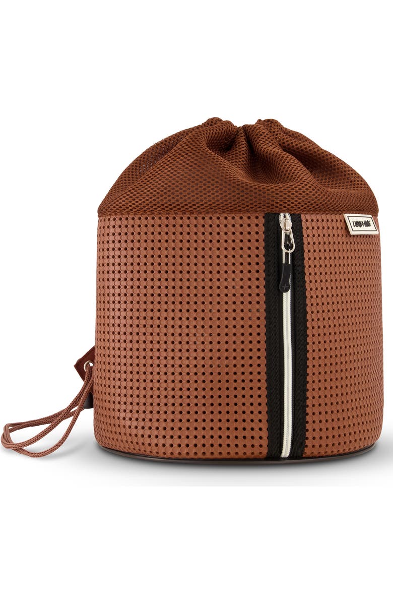 Light+Nine Kids' Final Chestnut Sophy Drawstring Bag, Alternate, color,