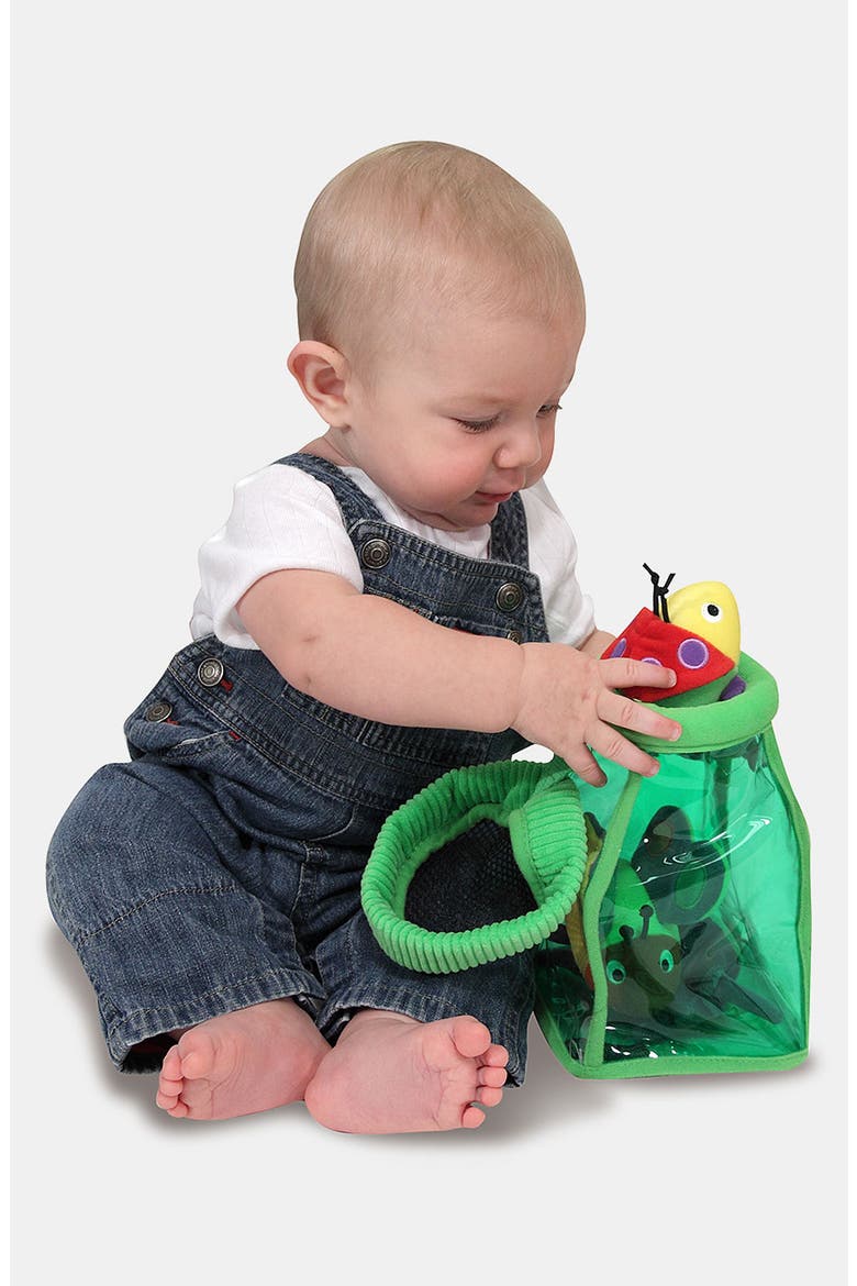 'Bug Jug' Fill & Spill Toy, Main, color, VARIOUS
