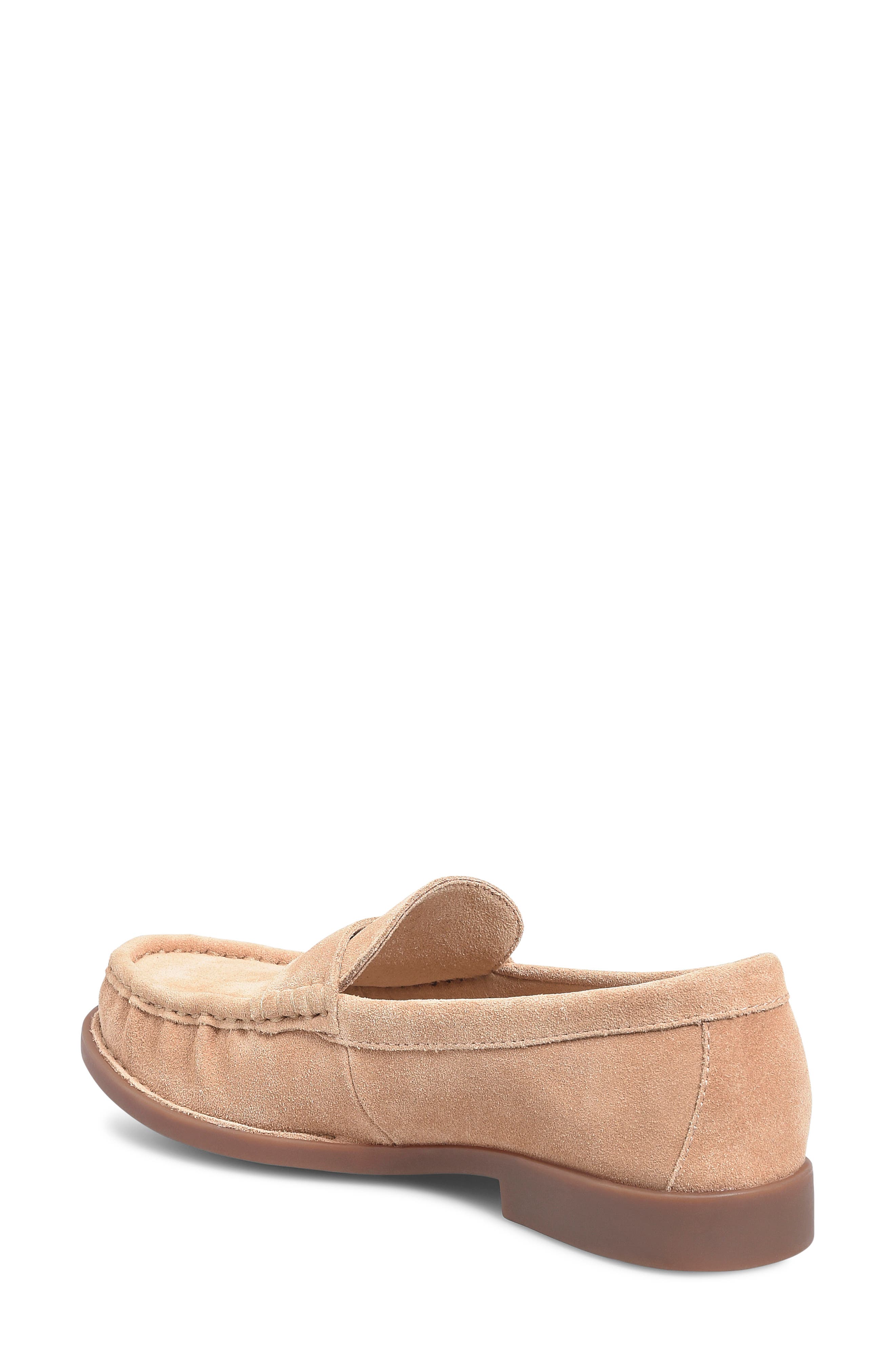 Børn Maris Loafer, Alternate, color, Natural Suede