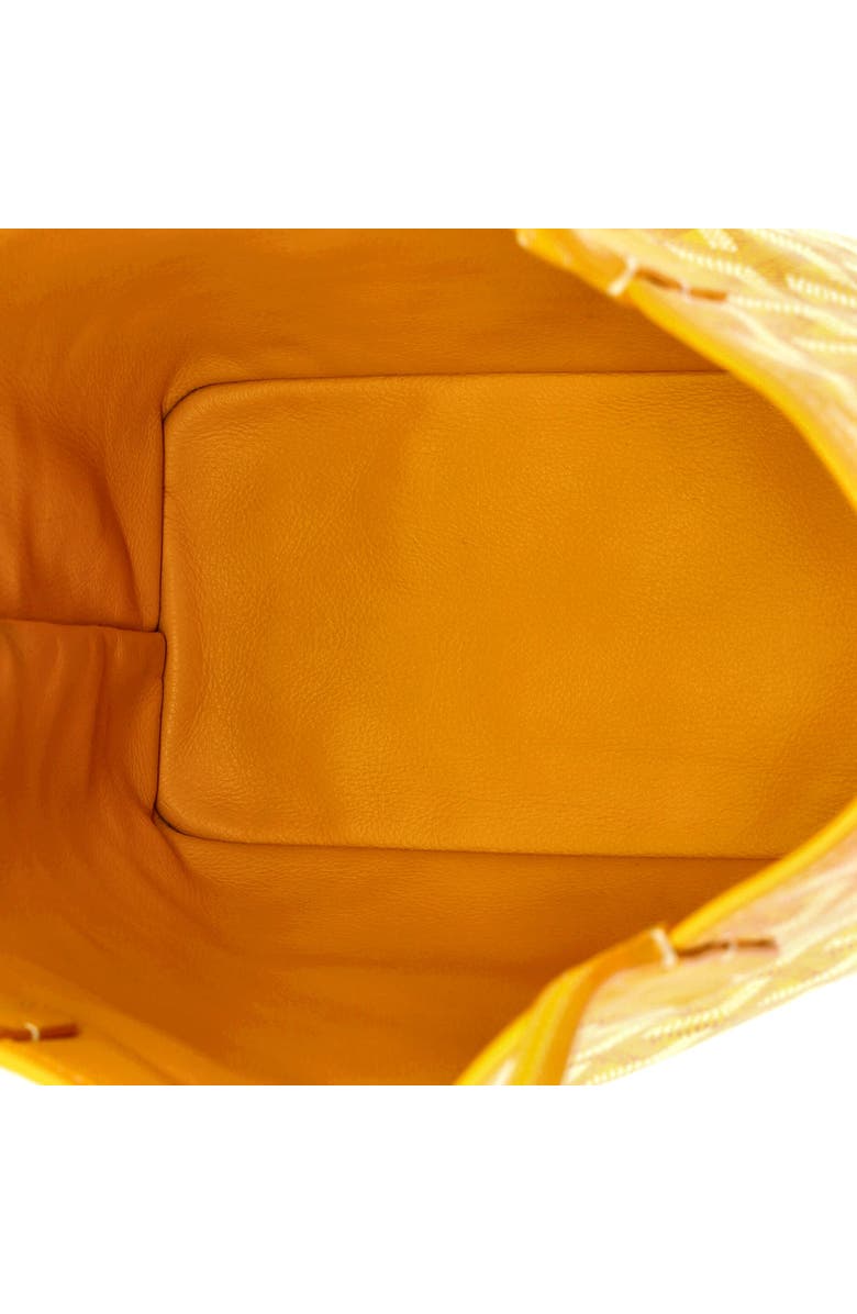 Pre-Owned Goyard Anjou Reversible Tote Coated Canvas Mini, Alternate, color, Yellow