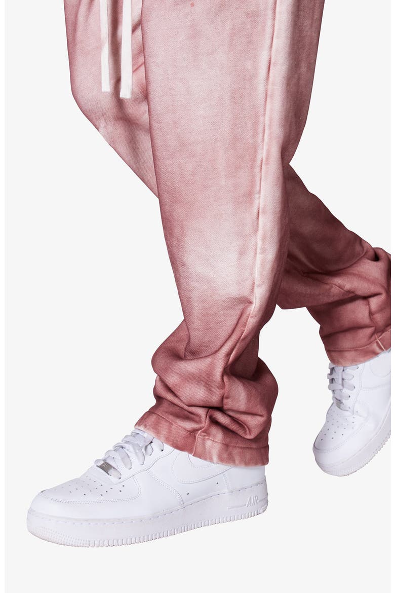 Optic Graded Sweatpants, Alternate, color, RED