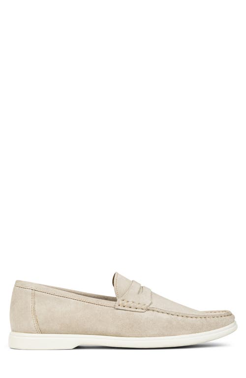 Donald Pliner Clive Penny Loafer In Sand/sand