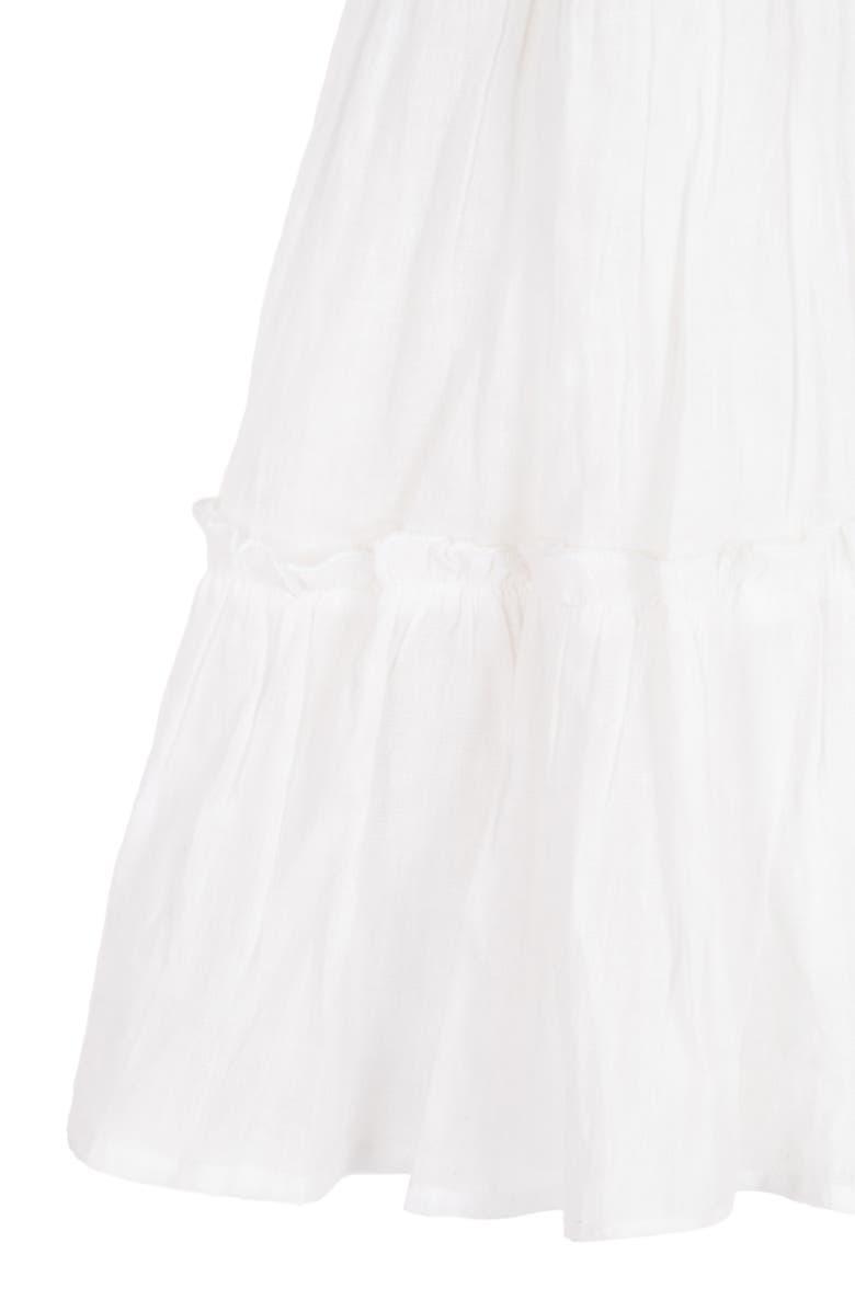 Rare Editions Kids' Crochet Cotton Sundress, Alternate, color, White