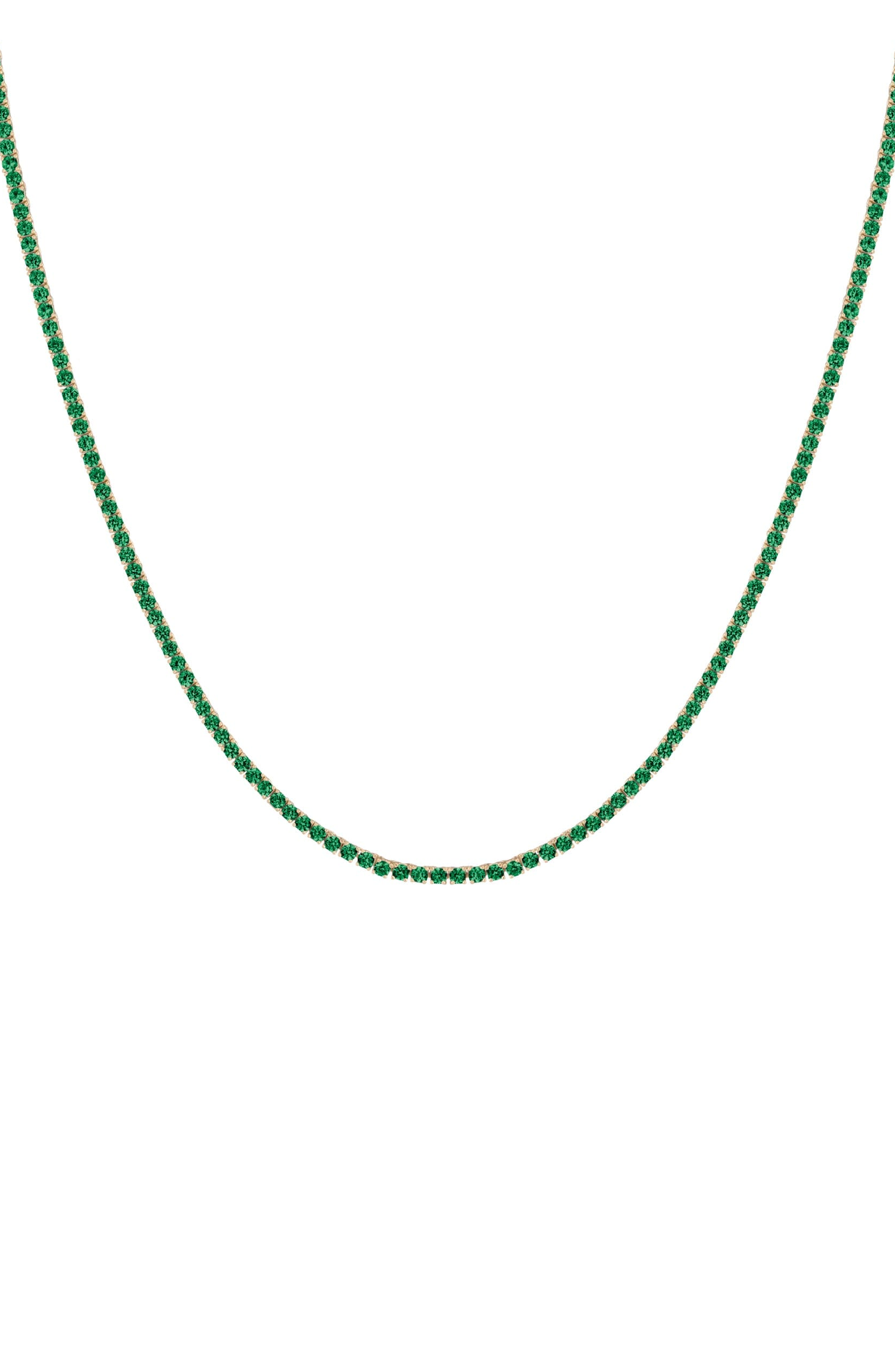 selected Green Emerald