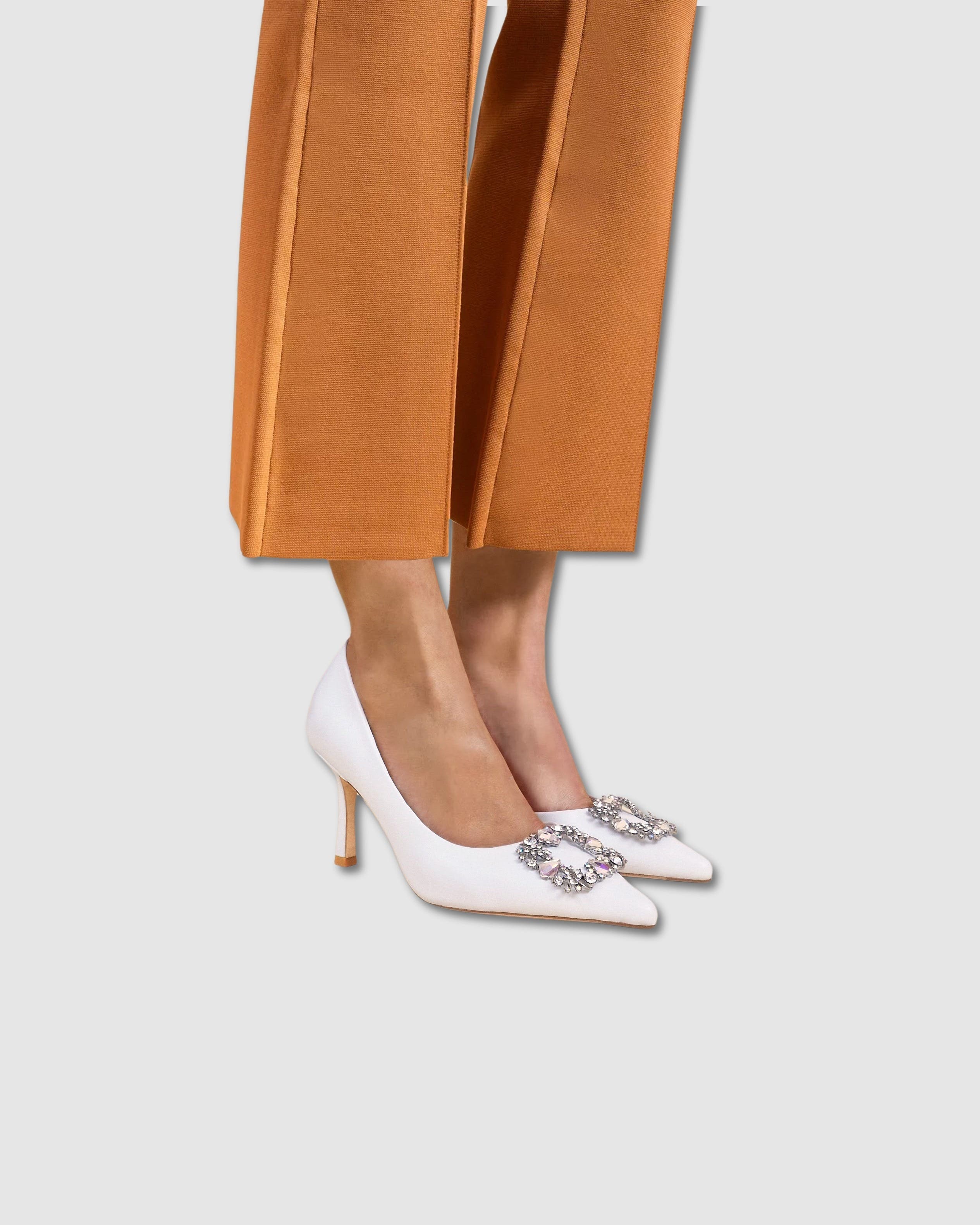 Astoria Leather Pumps by Diane Perreau - image 4