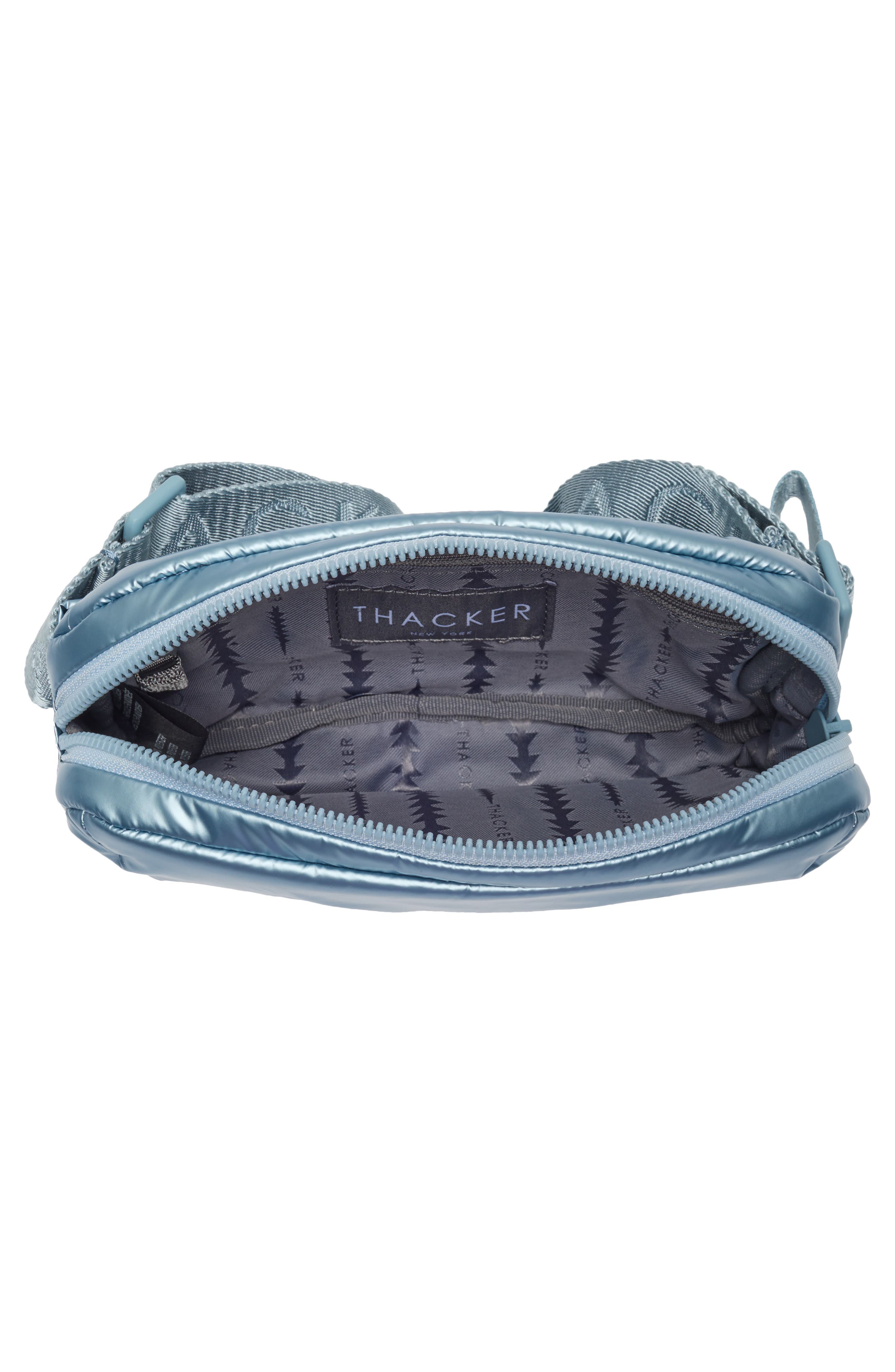 Thacker Edie Sling Phone Crossbody Bag, Alternate, color, Steel Blue