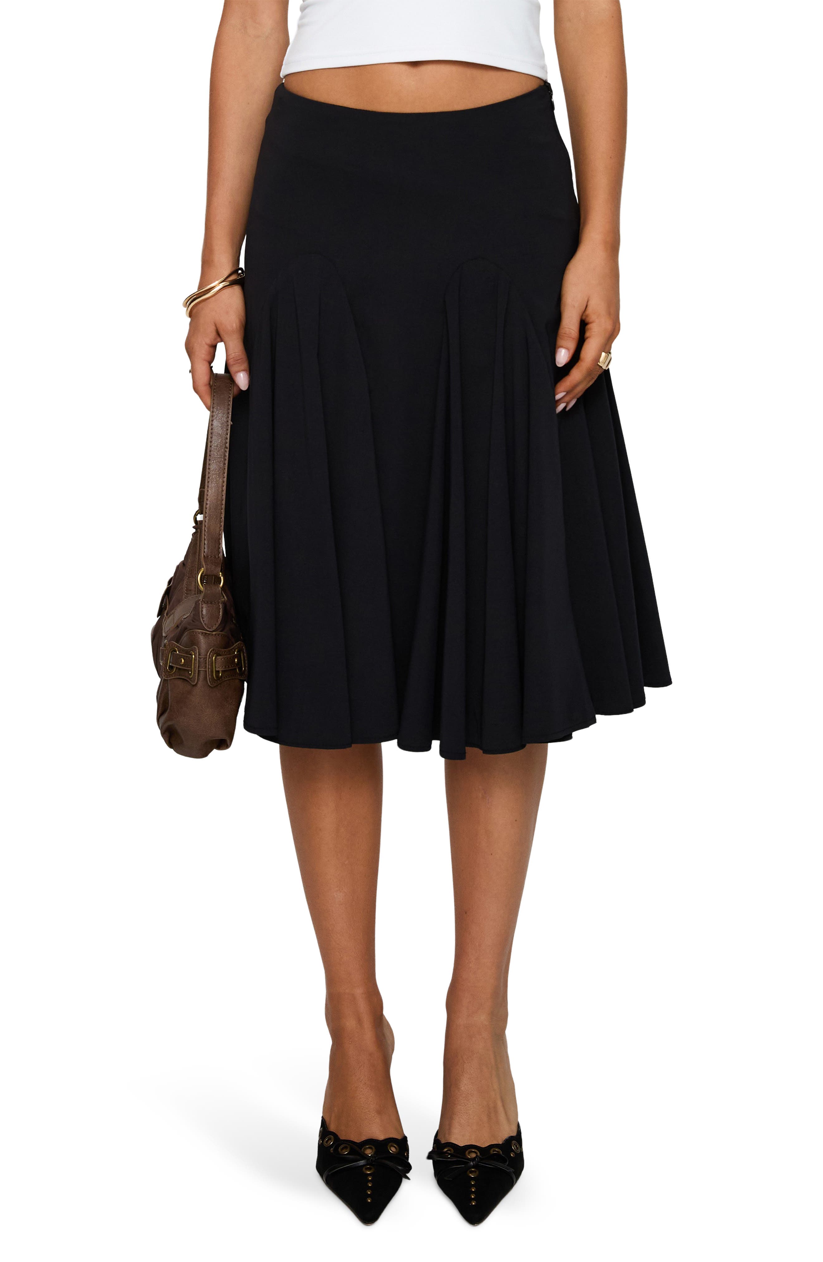 Agnette Godet Skirt