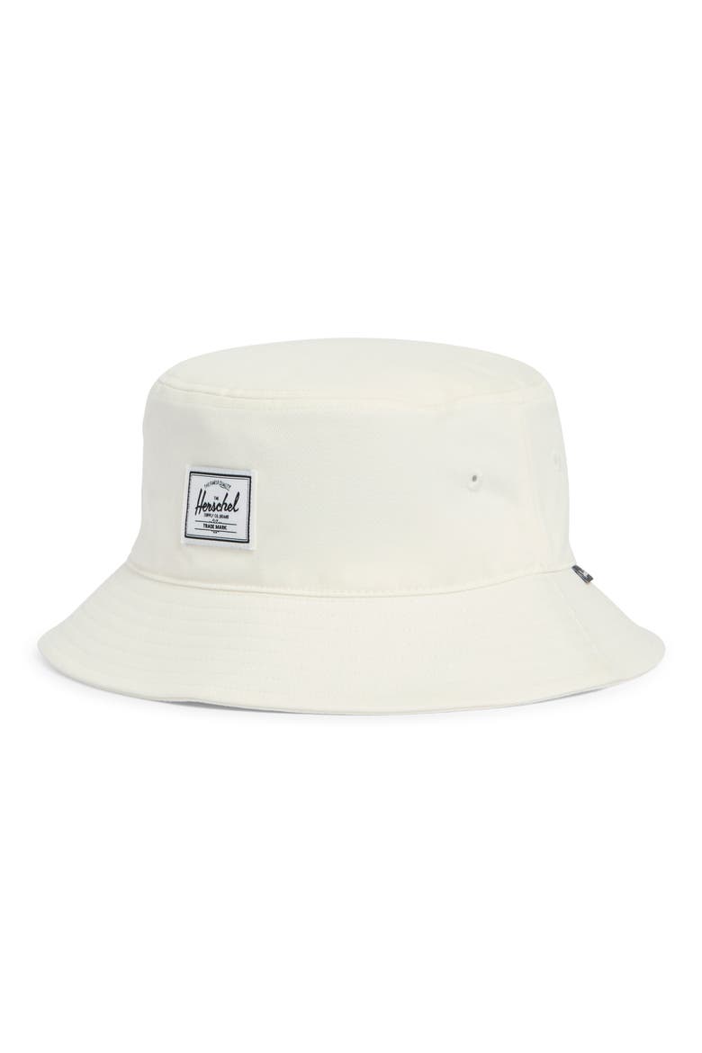 Norman Cotton Twill Bucket Hat, Main, color, BLANC DE BLANC