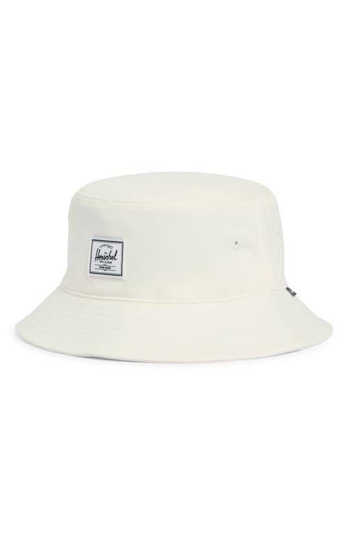 Herschel Supply Co . Norman Cotton Twill Bucket Hat In Blanc De Blanc