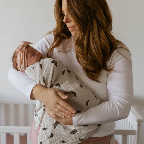 Parker Baby Co. Swaddle Set