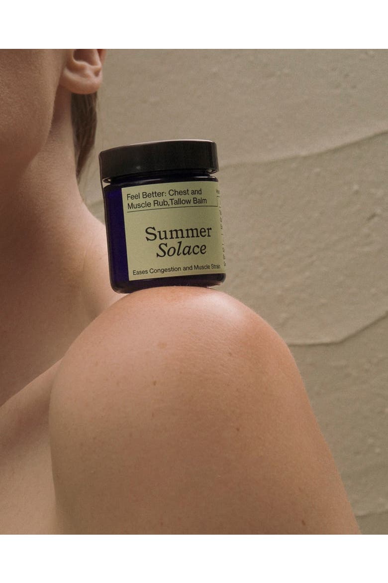 Feel Better Chest and Muscle Rub Balm, Alternate, color, Dark Blue