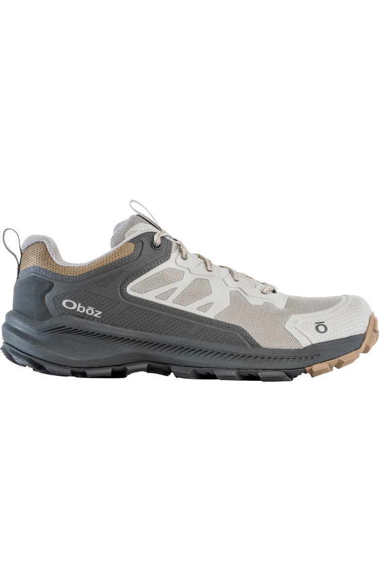 Oboz Katabatic Low Hiking Sneaker, Alternate, color, Drizzle