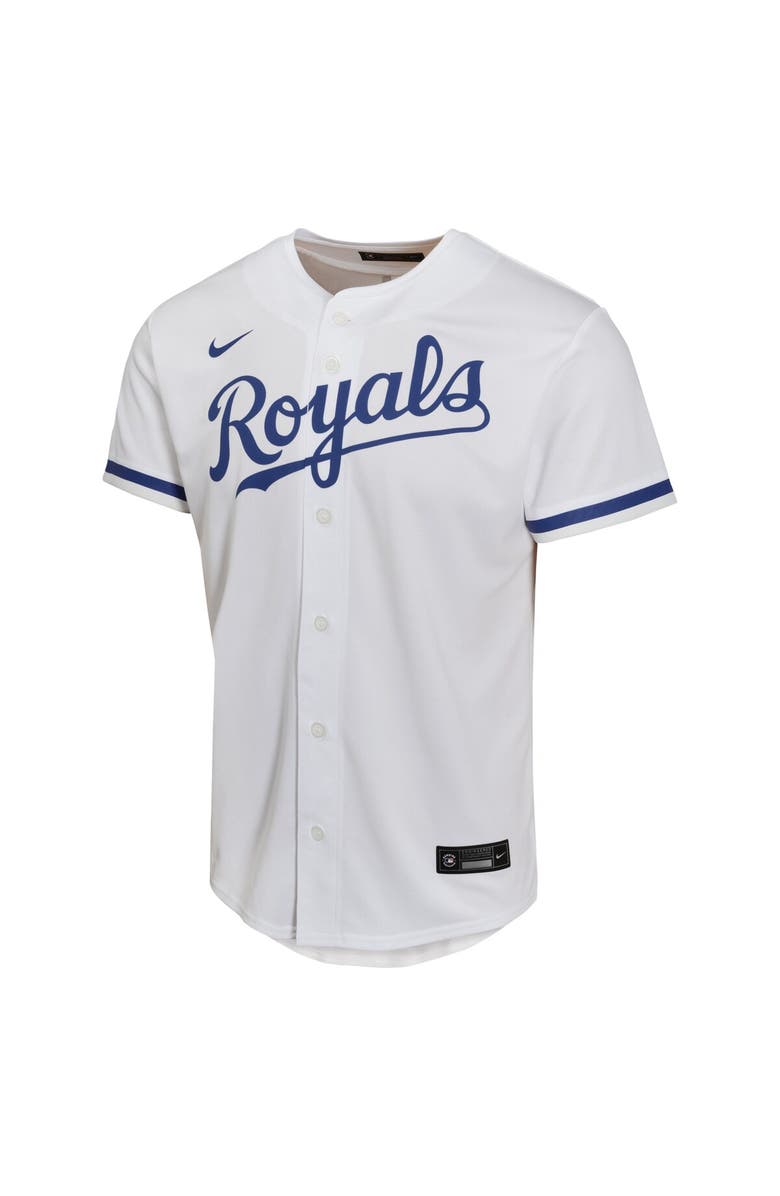 Nike Youth Nike Bobby Witt Jr. White Kansas City Royals Home Game Player Jersey, Alternate, color, White