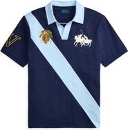 Polo Ralph Lauren Classic Fit Crest Jersey Graphic Polo
