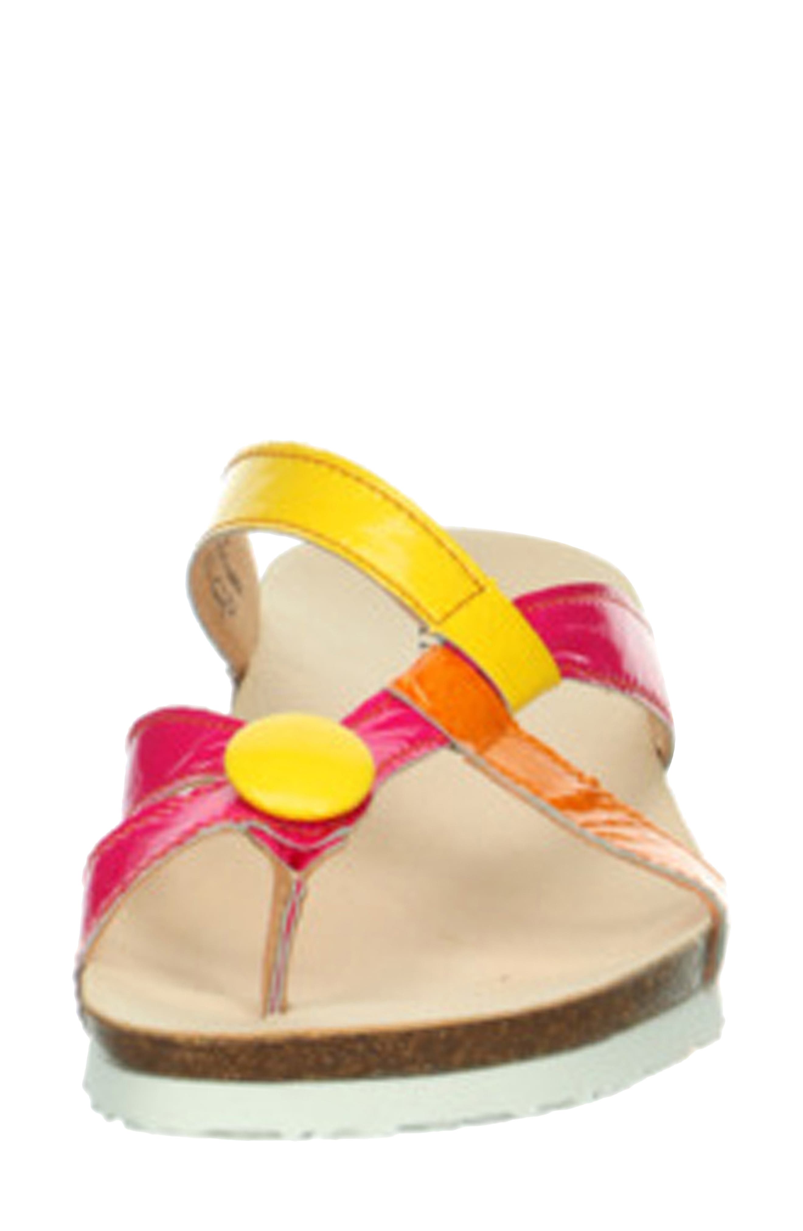 Think! 'Julia' Sandal, Alternate, color, Flamingo/Kombi