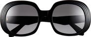Loewe Anagram 54mm Round Sunglasses