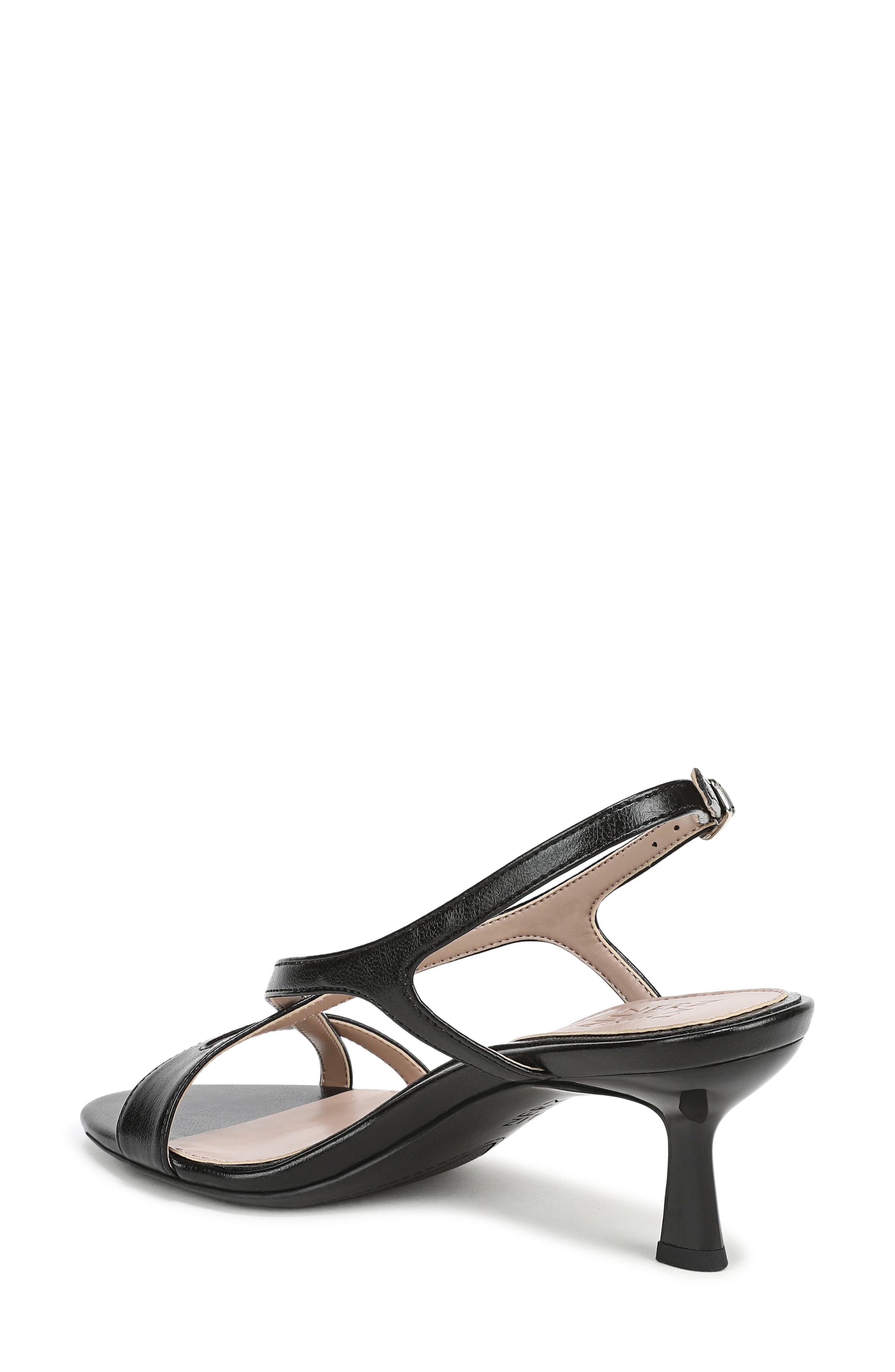 Naturalizer Truly Slingback Sandal, Alternate, color, Black