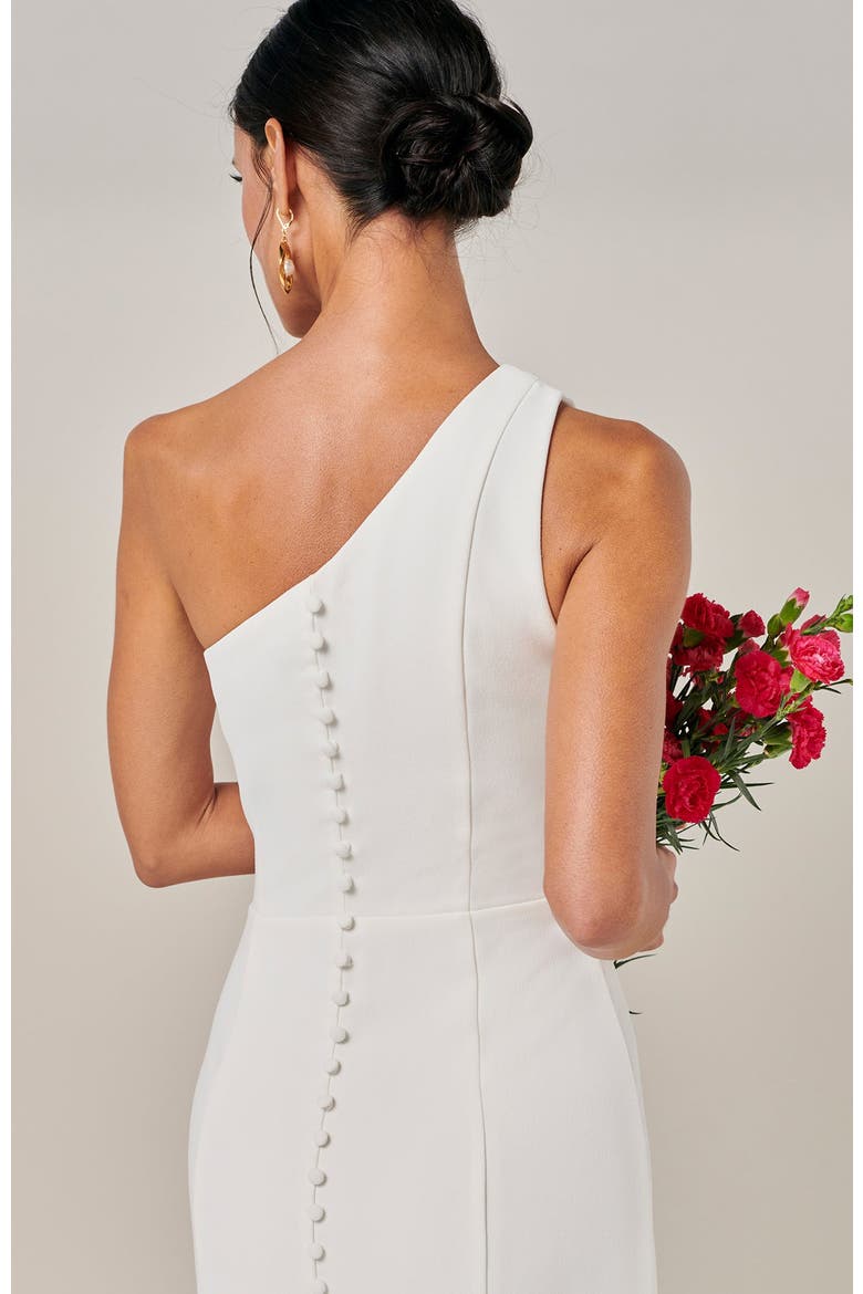 Noella Gown, Alternate, color, White