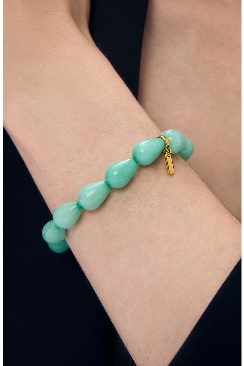 Samui Beaded Bracelet, Alternate, color, BANYAN GREEN