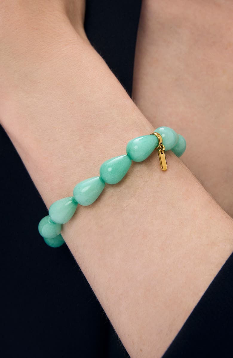 Dean Davidson Samui Beaded Bracelet, Alternate, color, Banyan Green