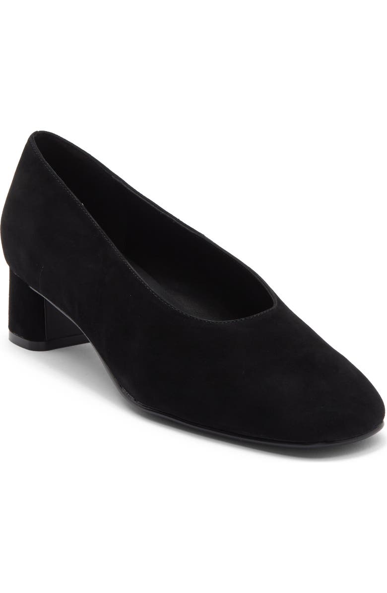 Jeffrey Campbell Trusted Pump, Main, color, Black Suede
