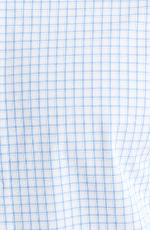 Mizzen + Main Mizzen+main Leeward Trim Fit Check Stretch Button-up Shirt