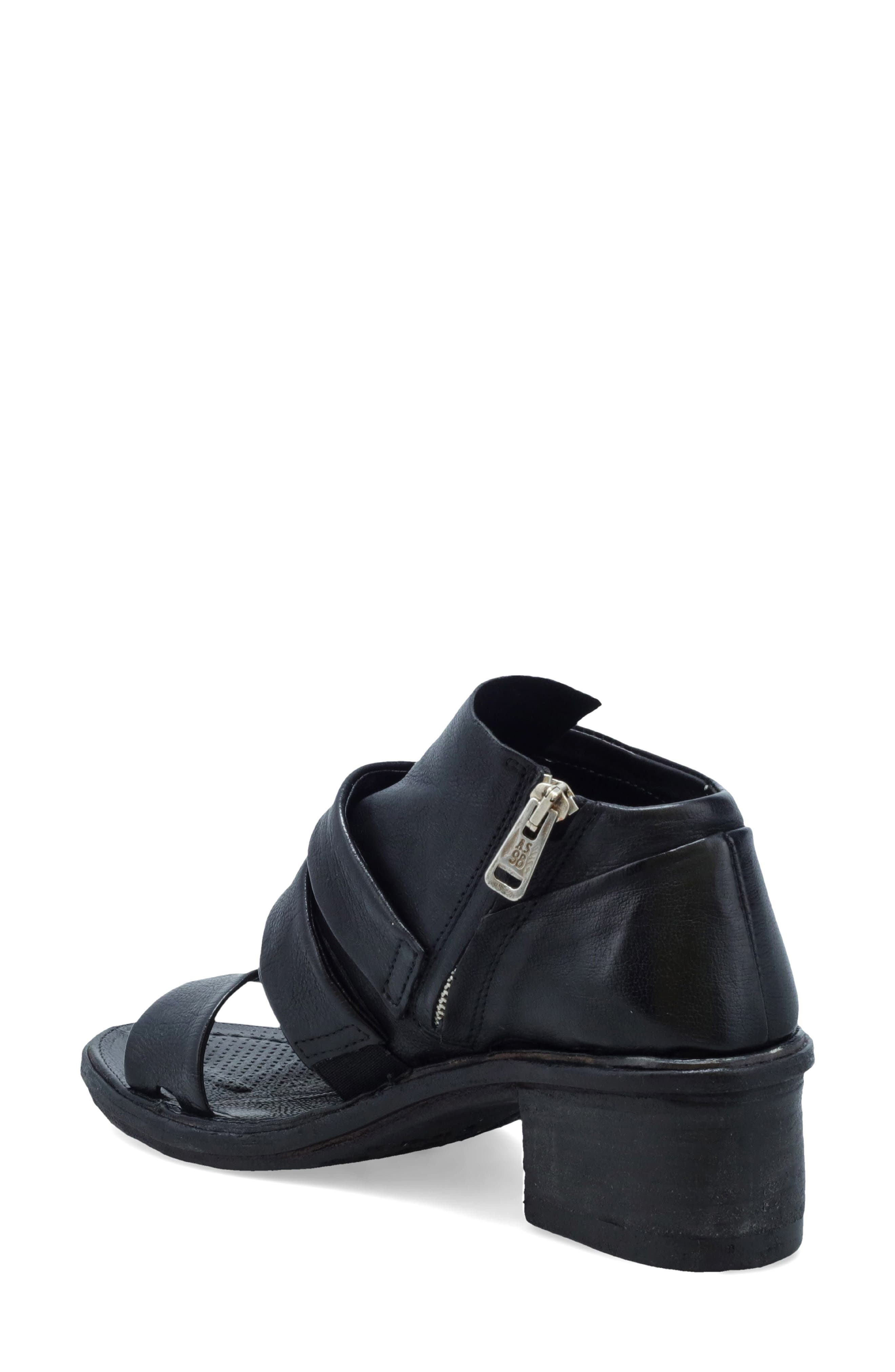 Kayne Sandal, Alternate, color, BLACK