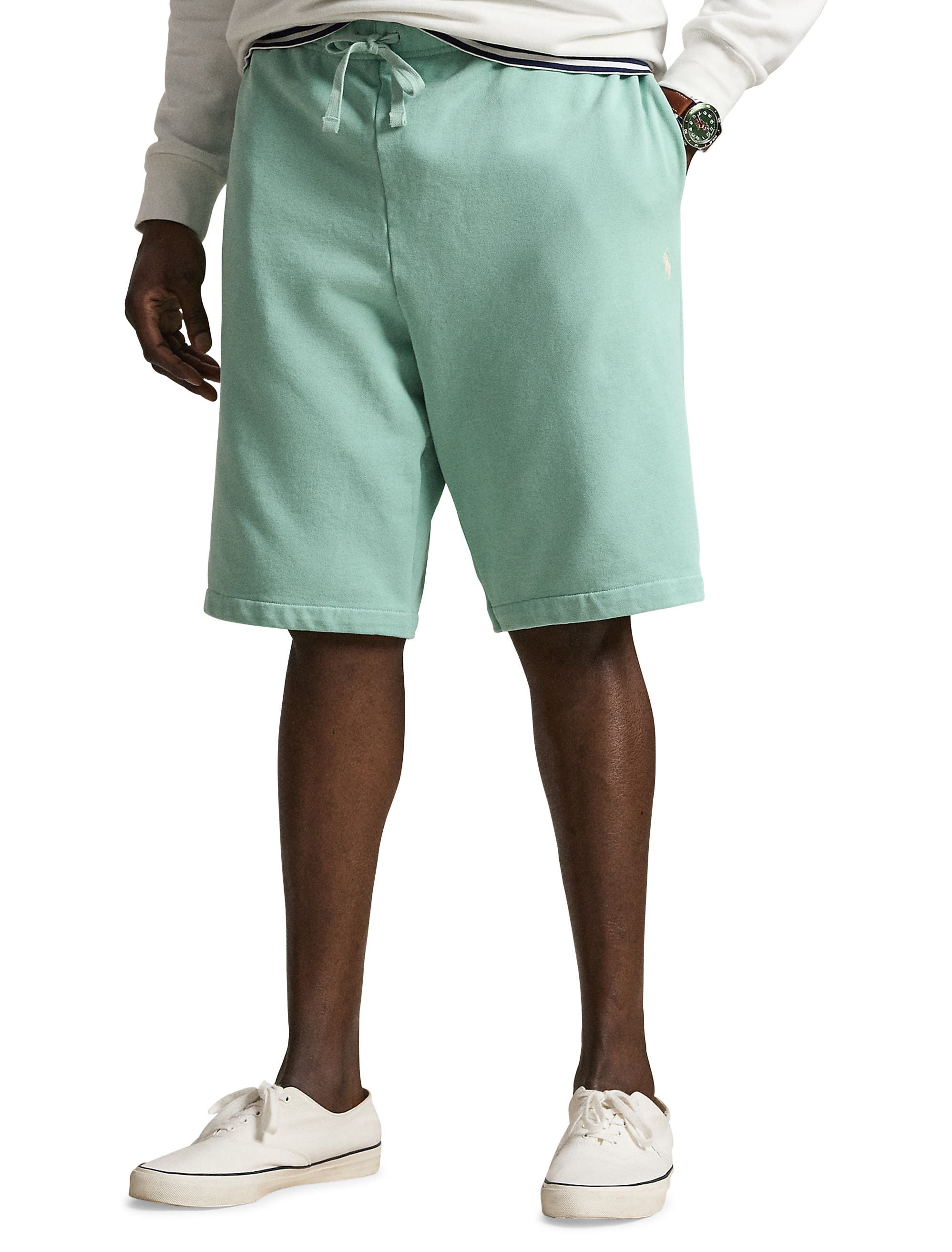 Polo Ralph Lauren Big & Tall Loopback Fleece Shorts (Men) | Nordstrom