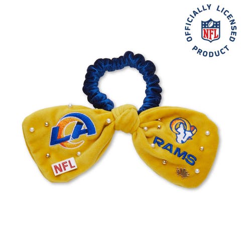 Los Angeles Rams Bow Scrunchie