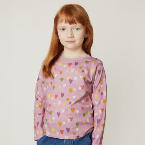 Mini Hearts Long Sleeve T-shirt