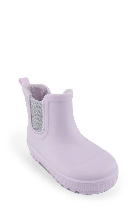 Kids' Shortie Rain Boot with Faux Fur Lining (Walker & Toddler)