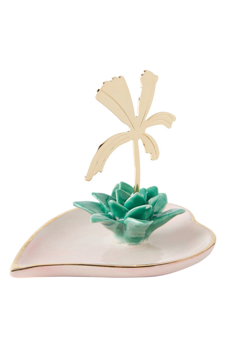 Anthropologie Home Anthropologie Pacifica Trinket Tray, Alternate, color, 