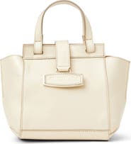 Bruno Magli Eva Leather Satchel