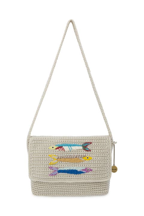 Marlow Crochet Flap Shoulder