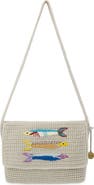 The Sak Marlow Crochet Flap Shoulder
