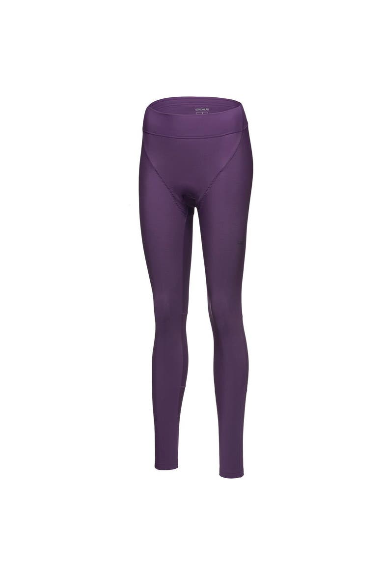 Swiftride Thermo Tights - Women's, Alternate, color, Purple Indigo