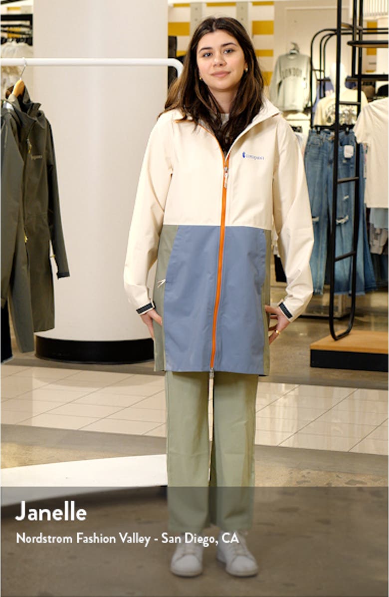 Cielo Colorblock Waterproof Trench Coat, sales video thumbnail