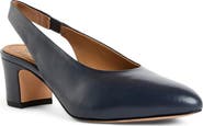 Aquatalia Trevi Slingback Pump
