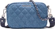 MZ Wallace Mini Crosby Quilted Nylon Crossbody Bag