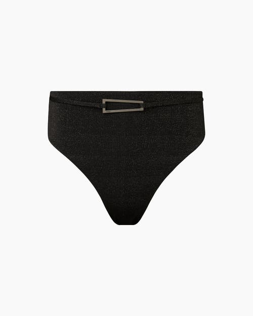 Onia Clara Bikini Bottom In Black