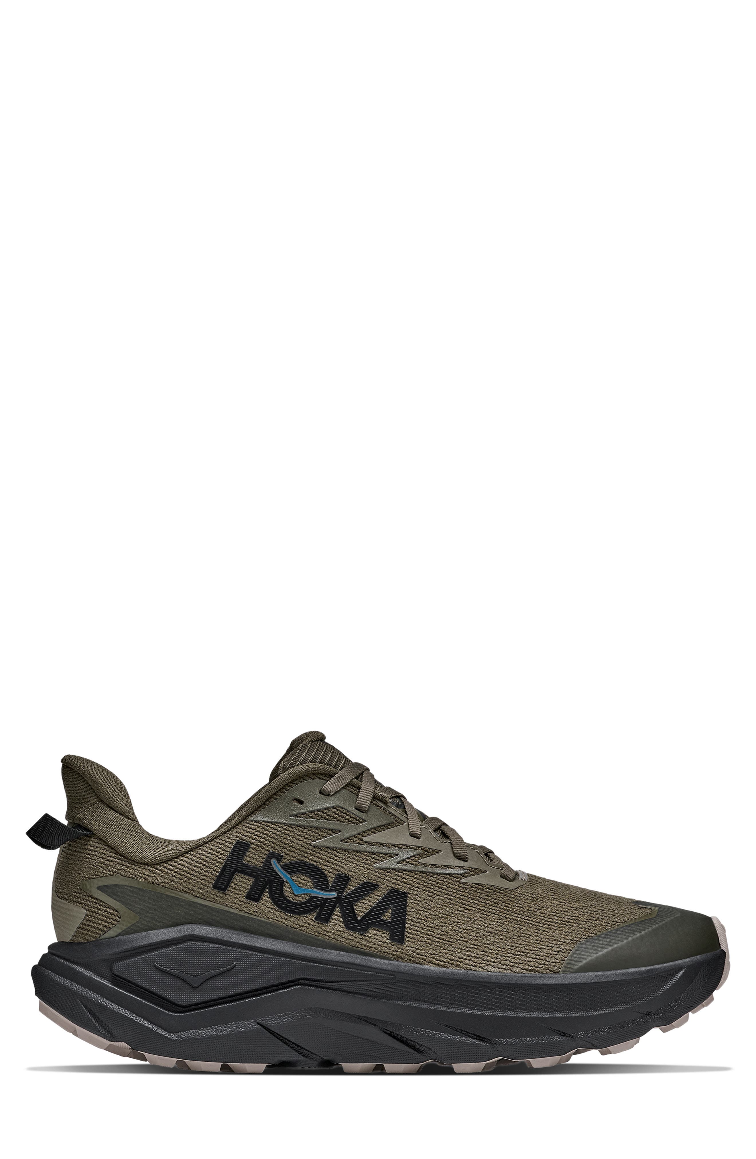 Challenger 8 GTX Gore-Tex® Waterproof Trail Running Shoe, Alternate, color, ANTIQUE OLIVE / BLACK