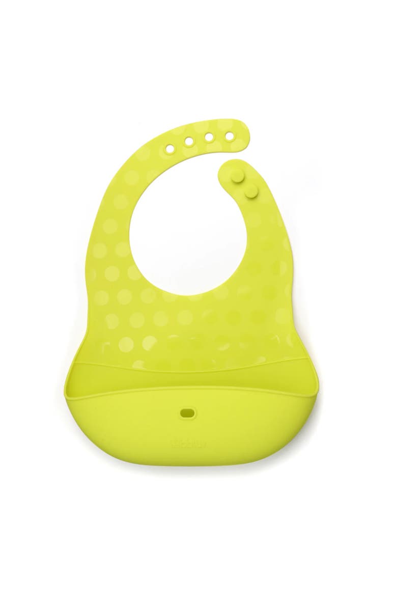 bbluv Pocket Portable Silicone Feeding Set, Alternate, color, Lime