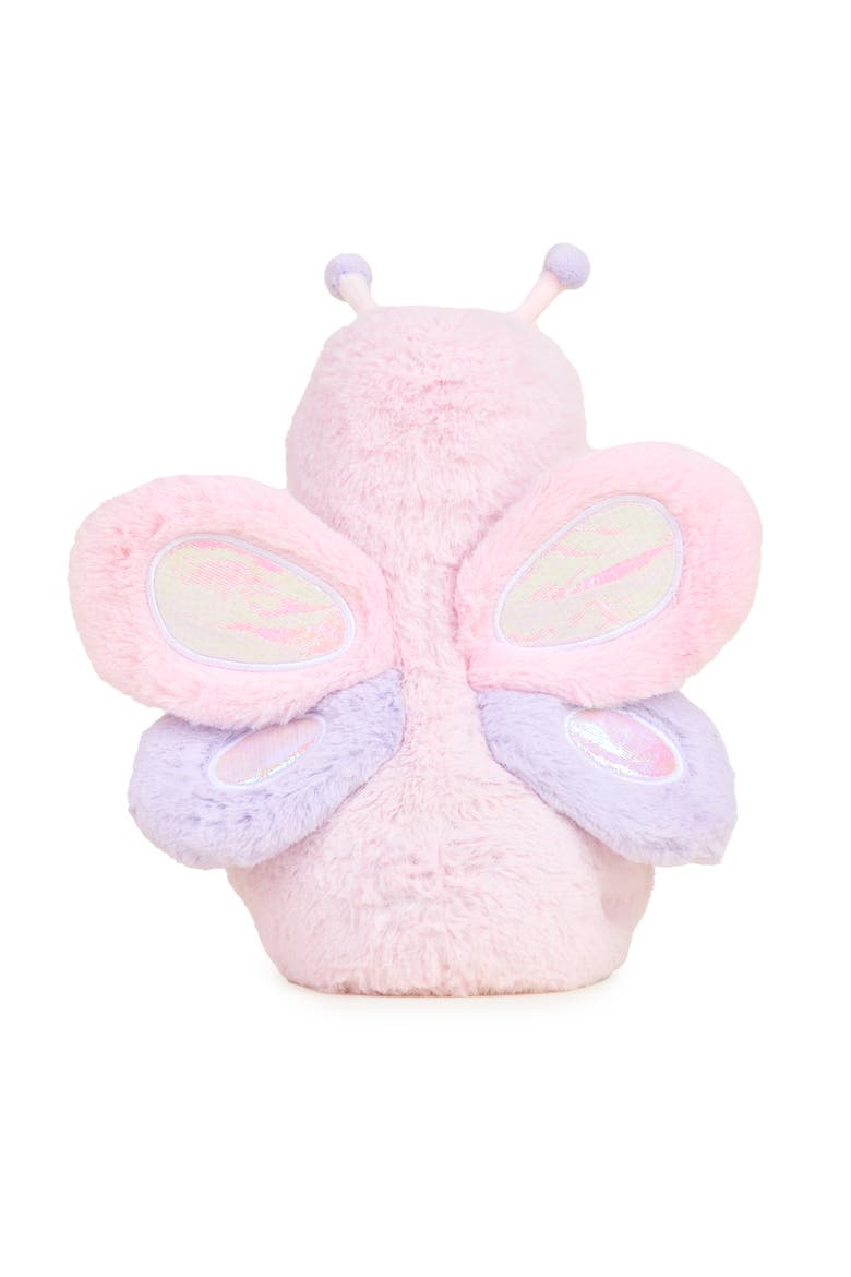 Butterfly Plush Toy, Alternate, color, Light Pink